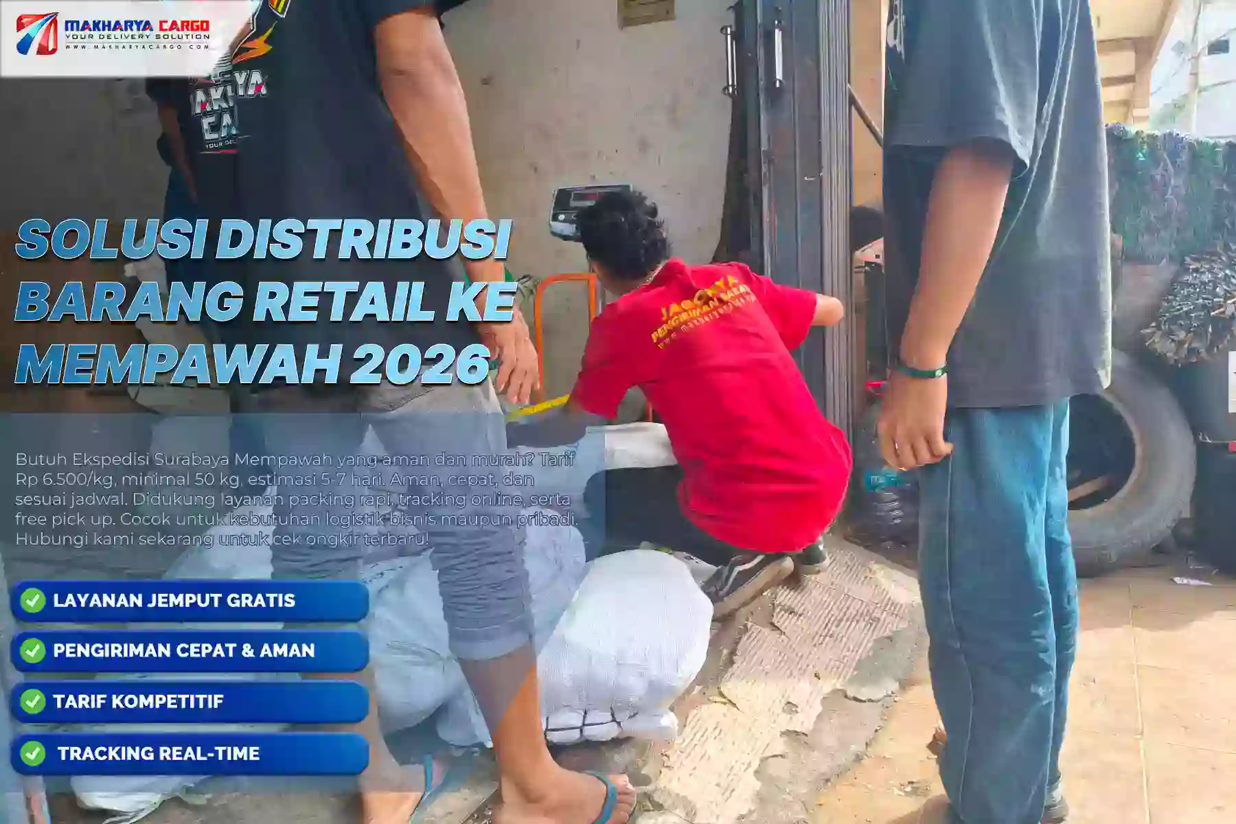 Solusi Distribusi Barang Retail ke Mempawah