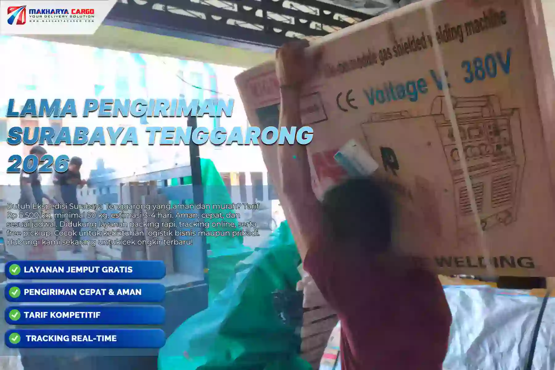 Lama Pengiriman Surabaya Tenggarong