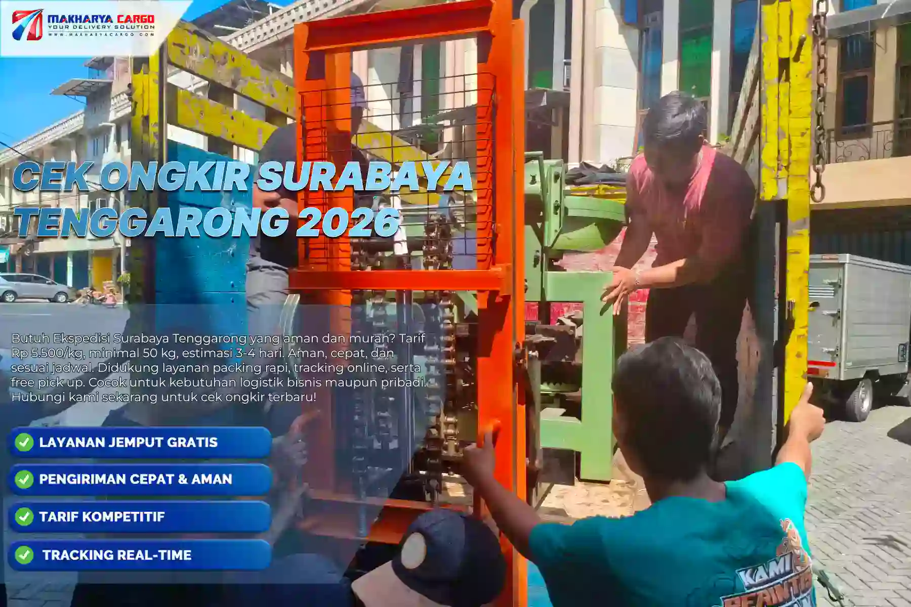 Cek Ongkir Surabaya Tenggarong
