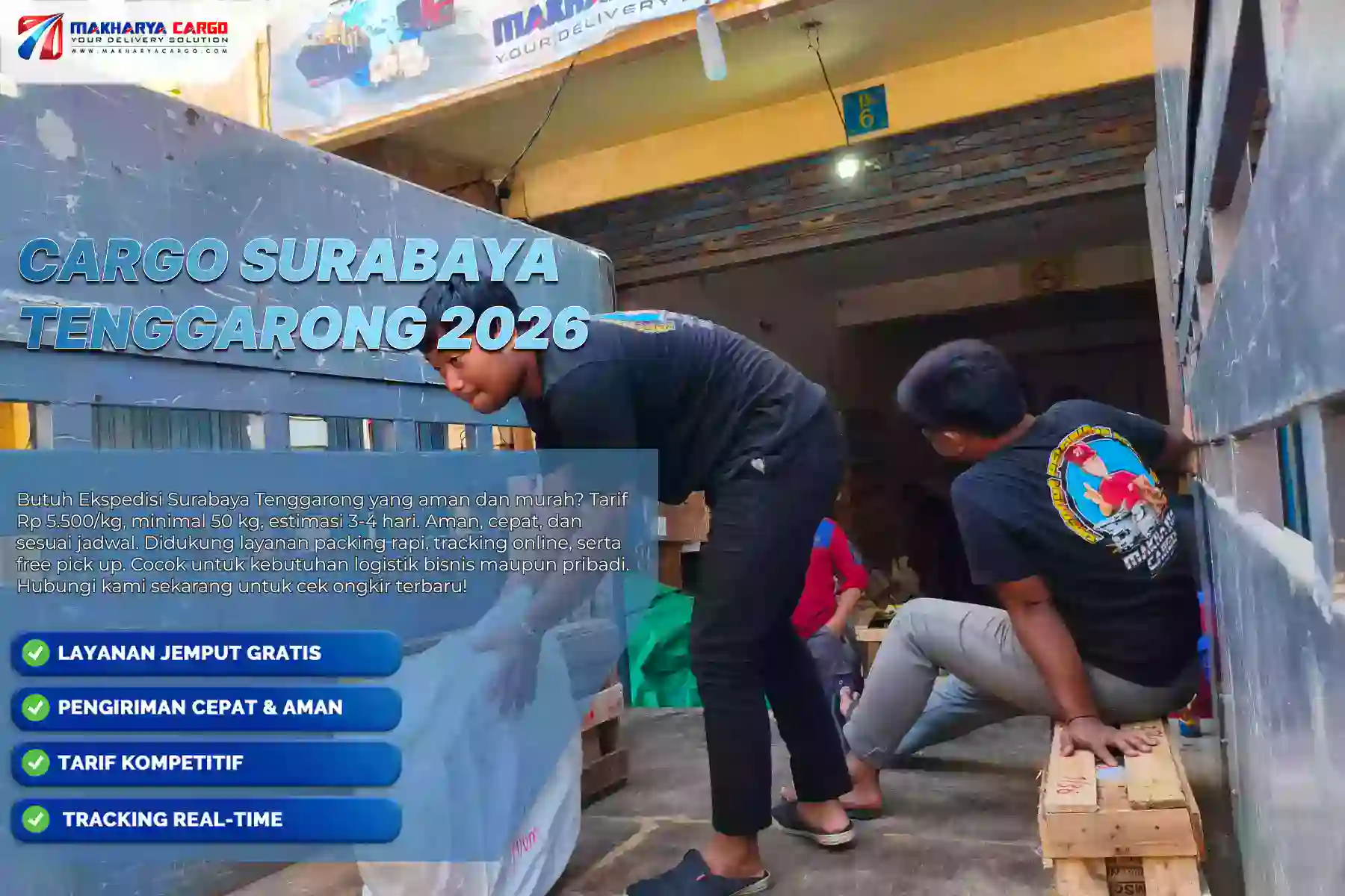 Cargo Surabaya Tenggarong