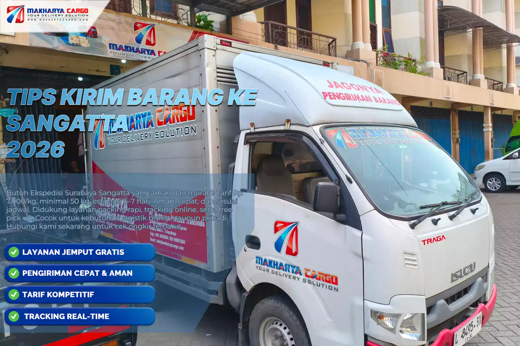 Tips Kirim Barang ke Sangatta