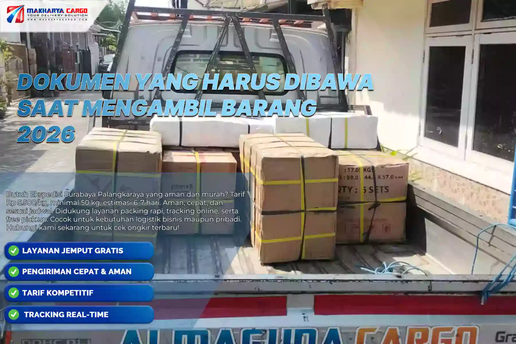 Dokumen yang Harus Dibawa Saat Mengambil Barang