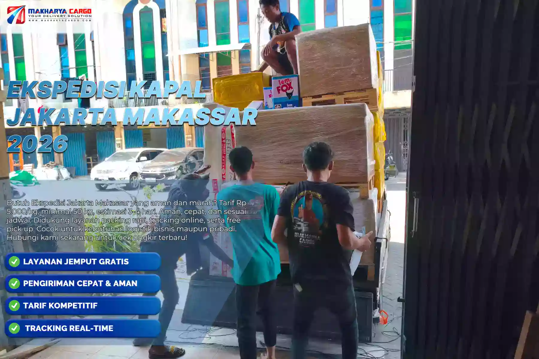Ekspedisi Kapal Jakarta Makassar