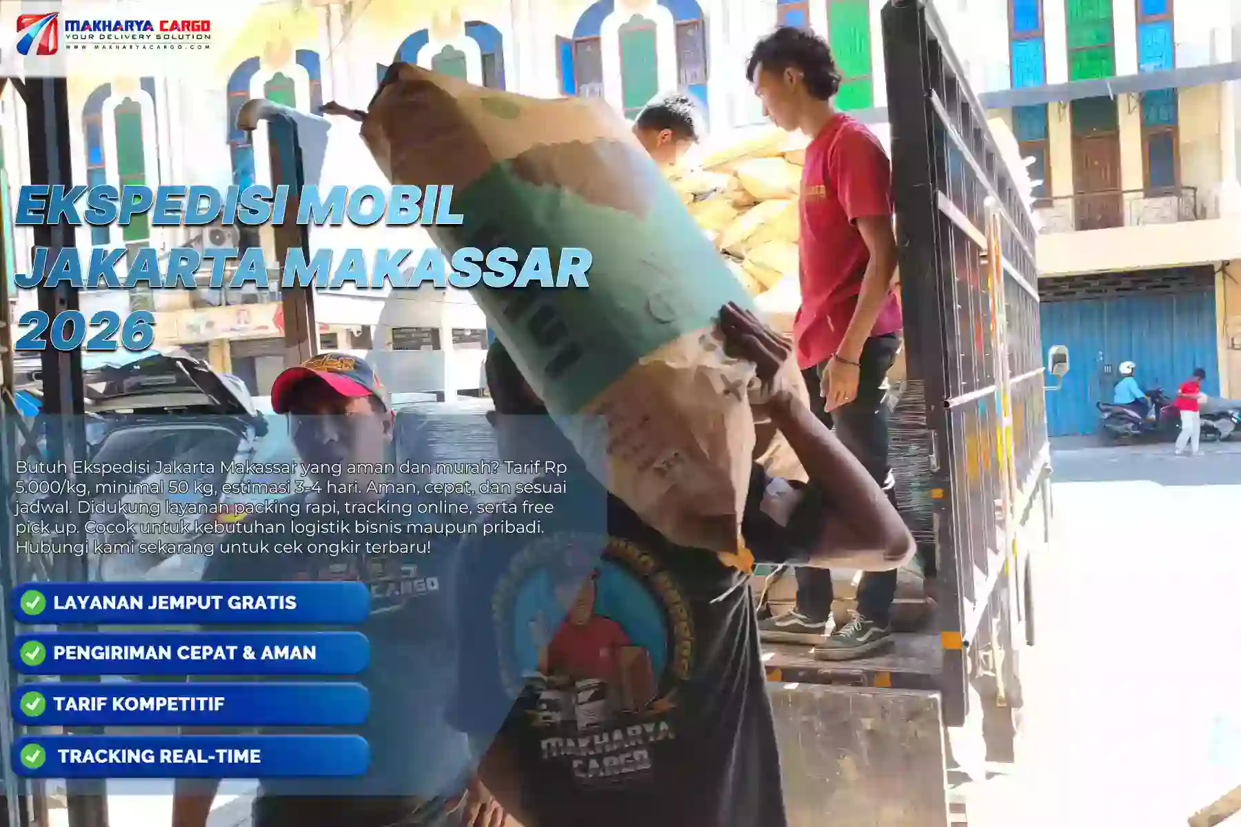 Ekspedisi Mobil Jakarta Makassar
