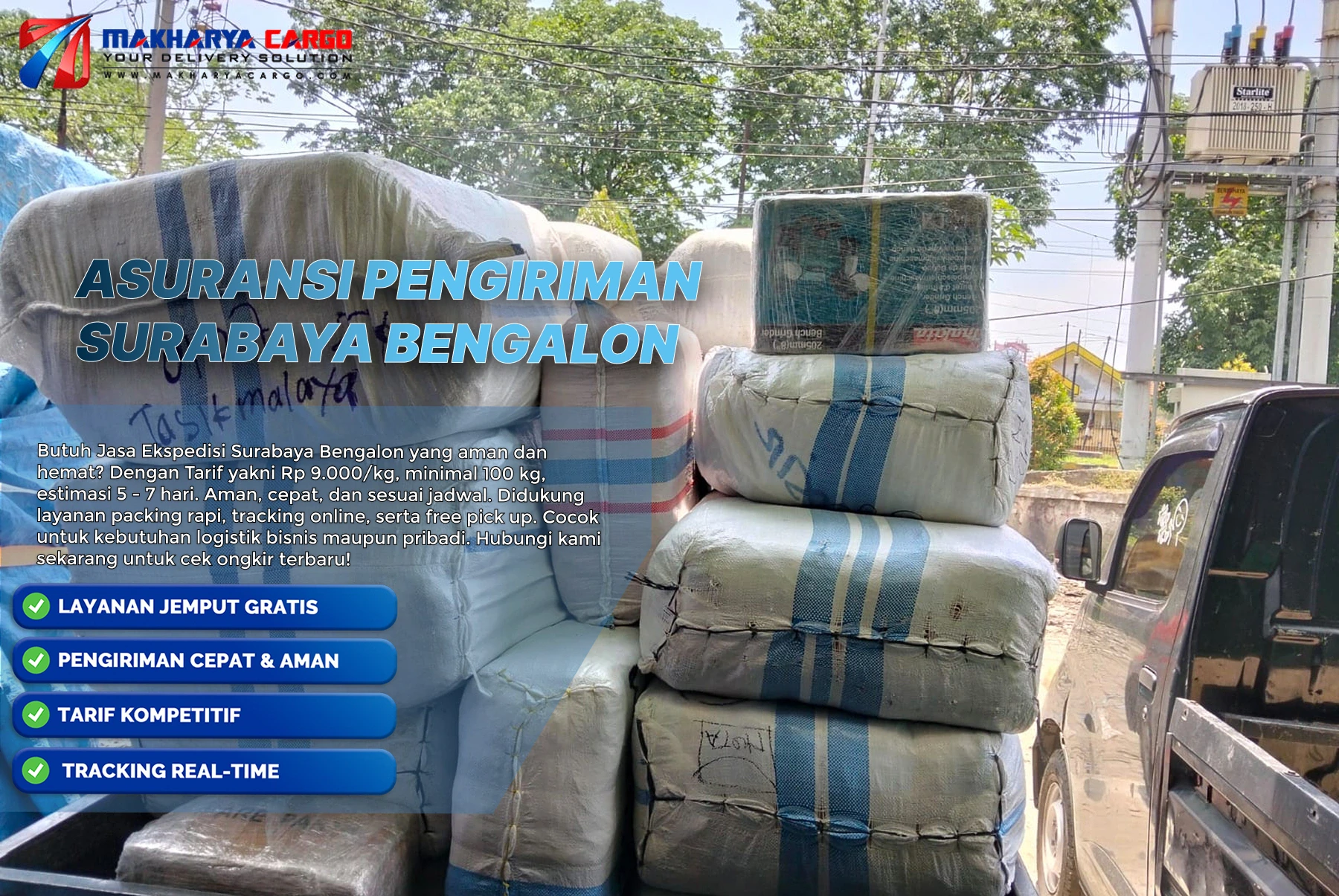 Asuransi pengiriman Surabaya Bengalon untuk melindungi barang selama proses distribusi.