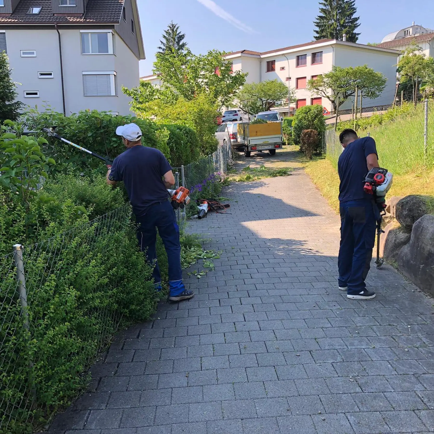 Gartenpflege und Unterhalt Zürich