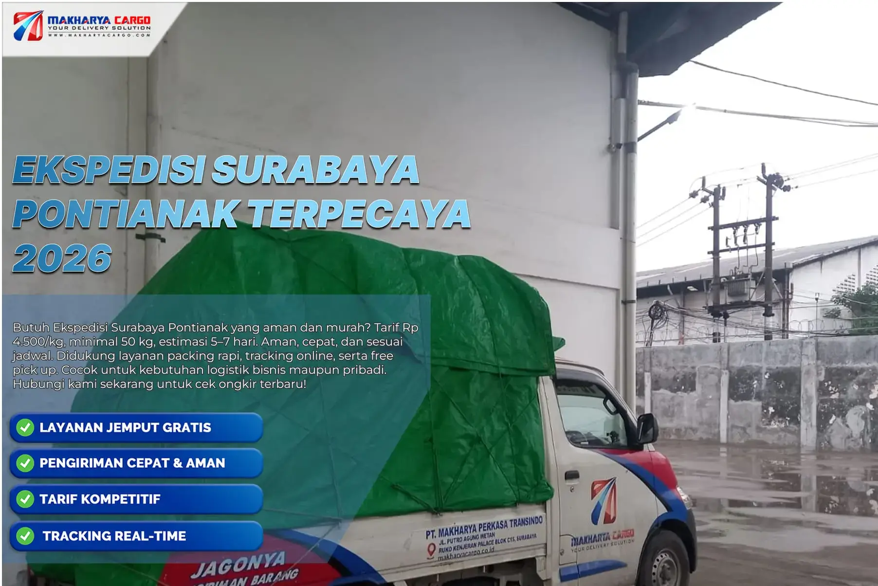  Aktivitas logistik yang menggambarkan ekspedisi surabaya pontianak terpercaya di pelabuhan 