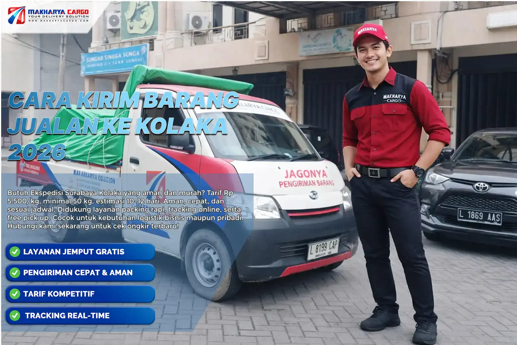 kirim barang jualan ke kolaka untuk bisnis online 