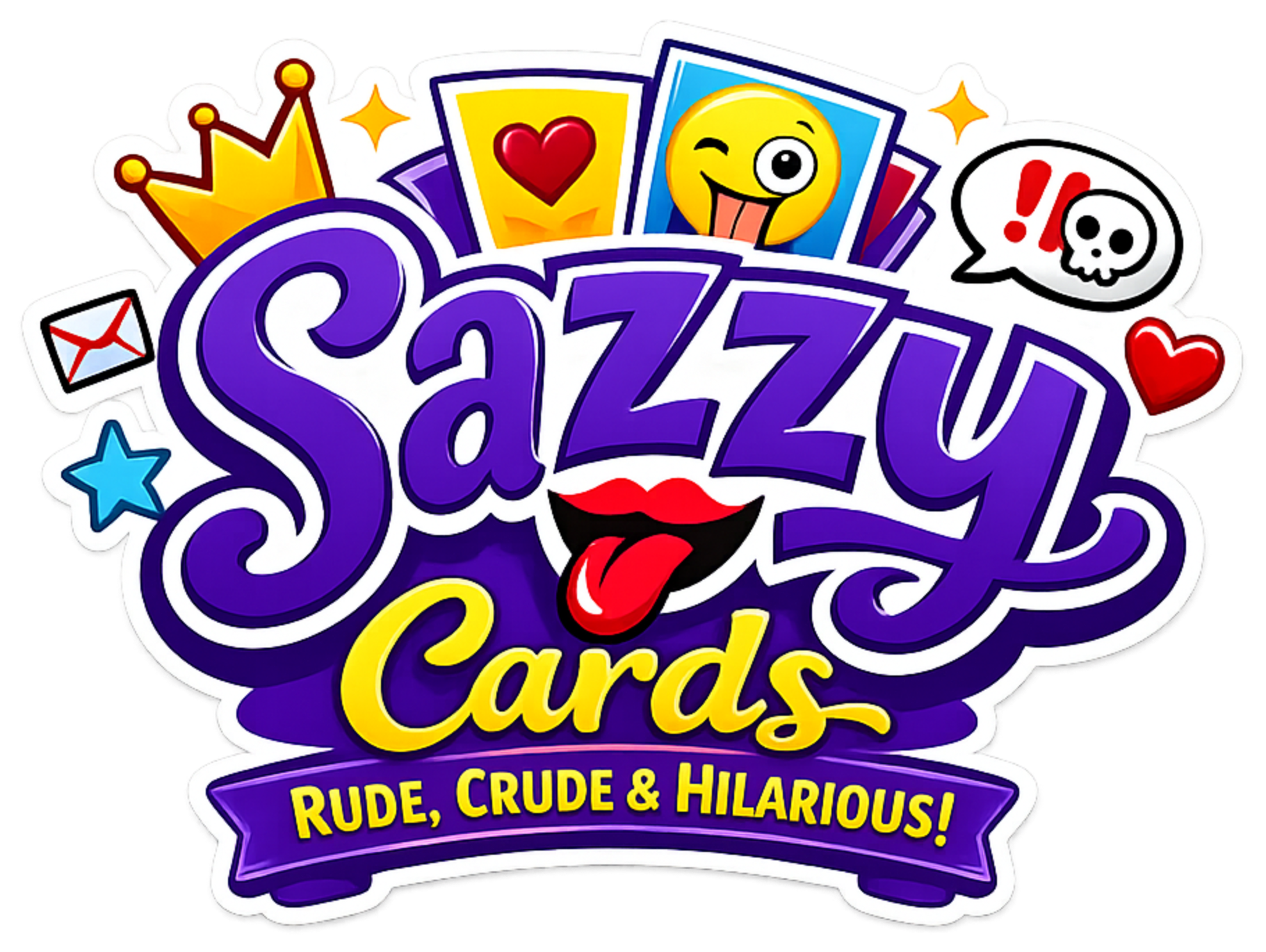 Sazzy Cards - Rude, Crude and Hilarious
