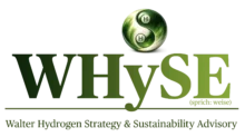 Logo WHySE Walter Hydrogen Strategy & Sustainability Advisory