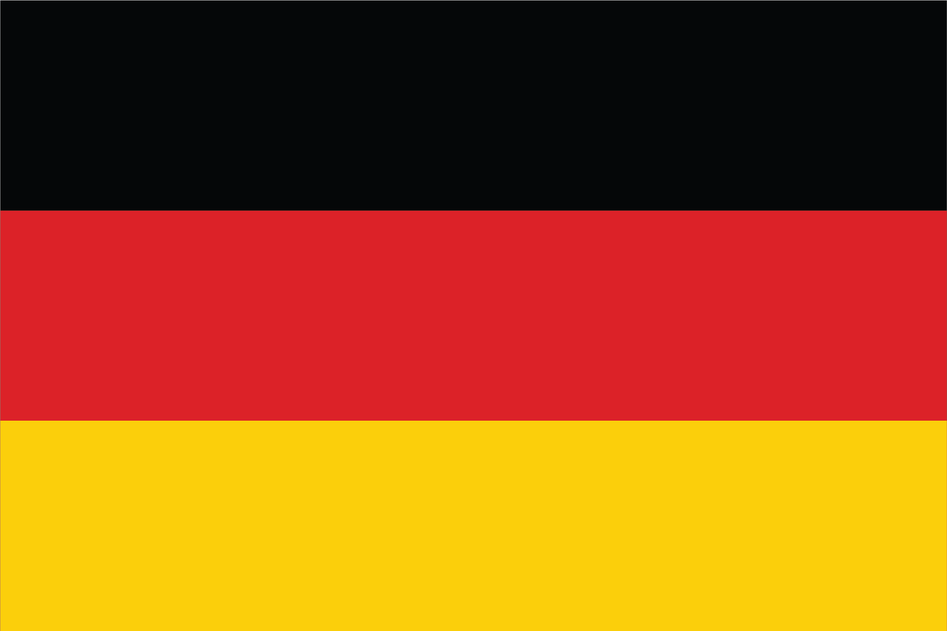 Flagge von Deutschland