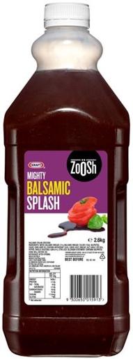 ZOOSH ZOOSH BALSAMIC DRESSING 2.6KG Pack Size: 4