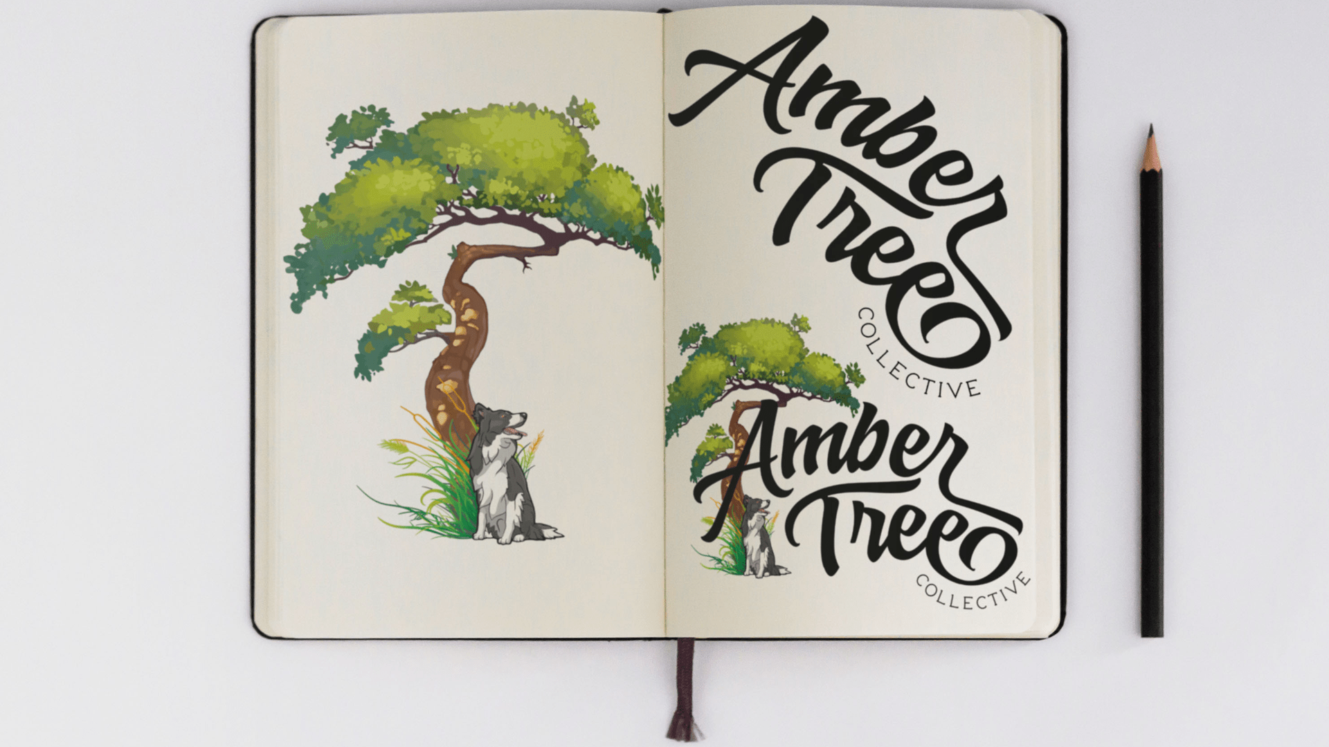 Logo Design for Ambertree Collective
