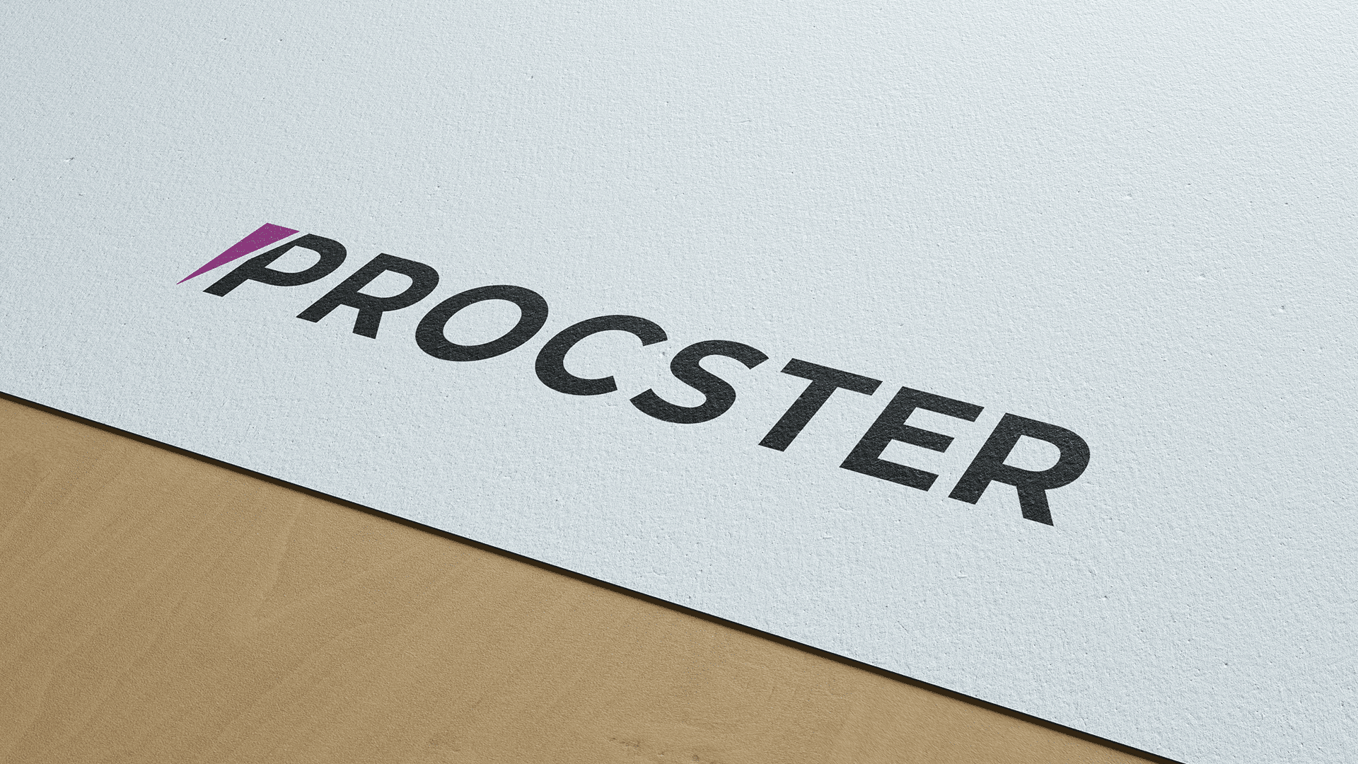 procster mockup paper