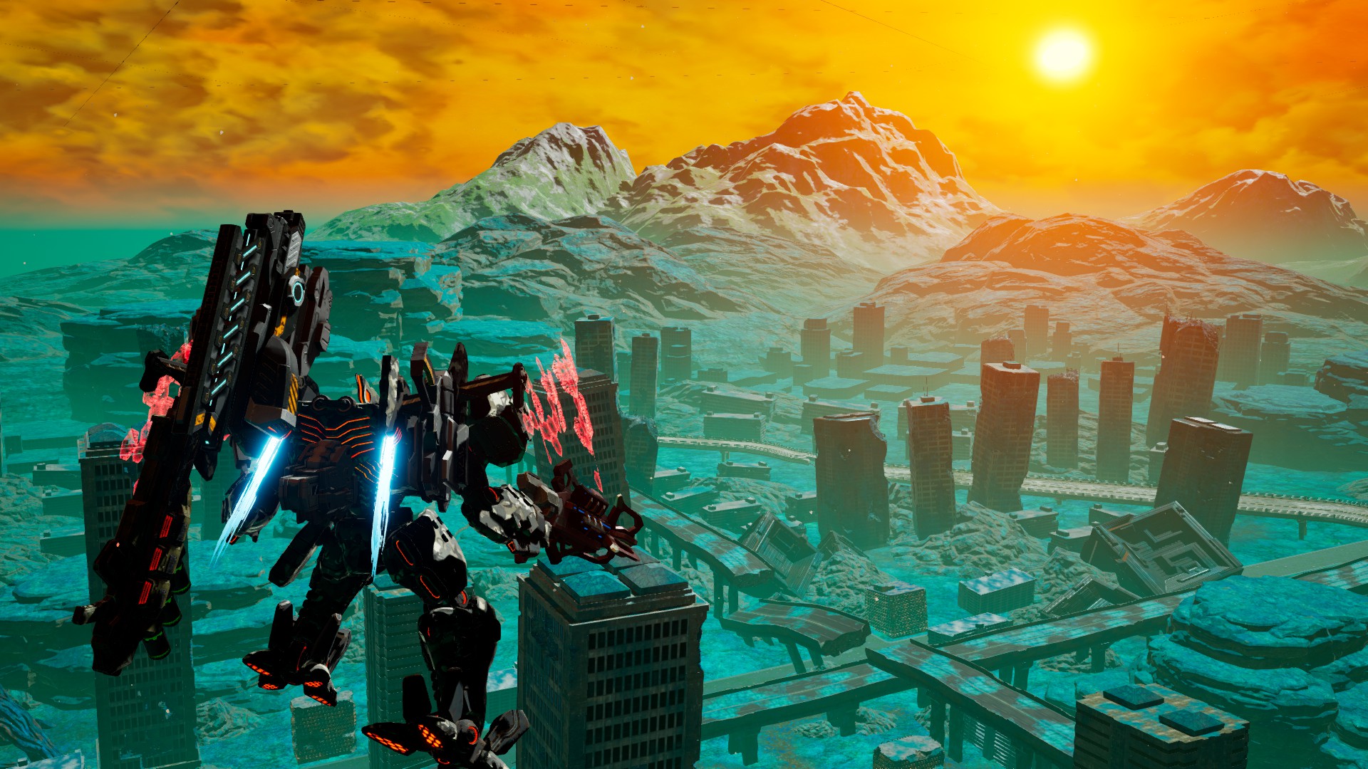daemon x machina - capa