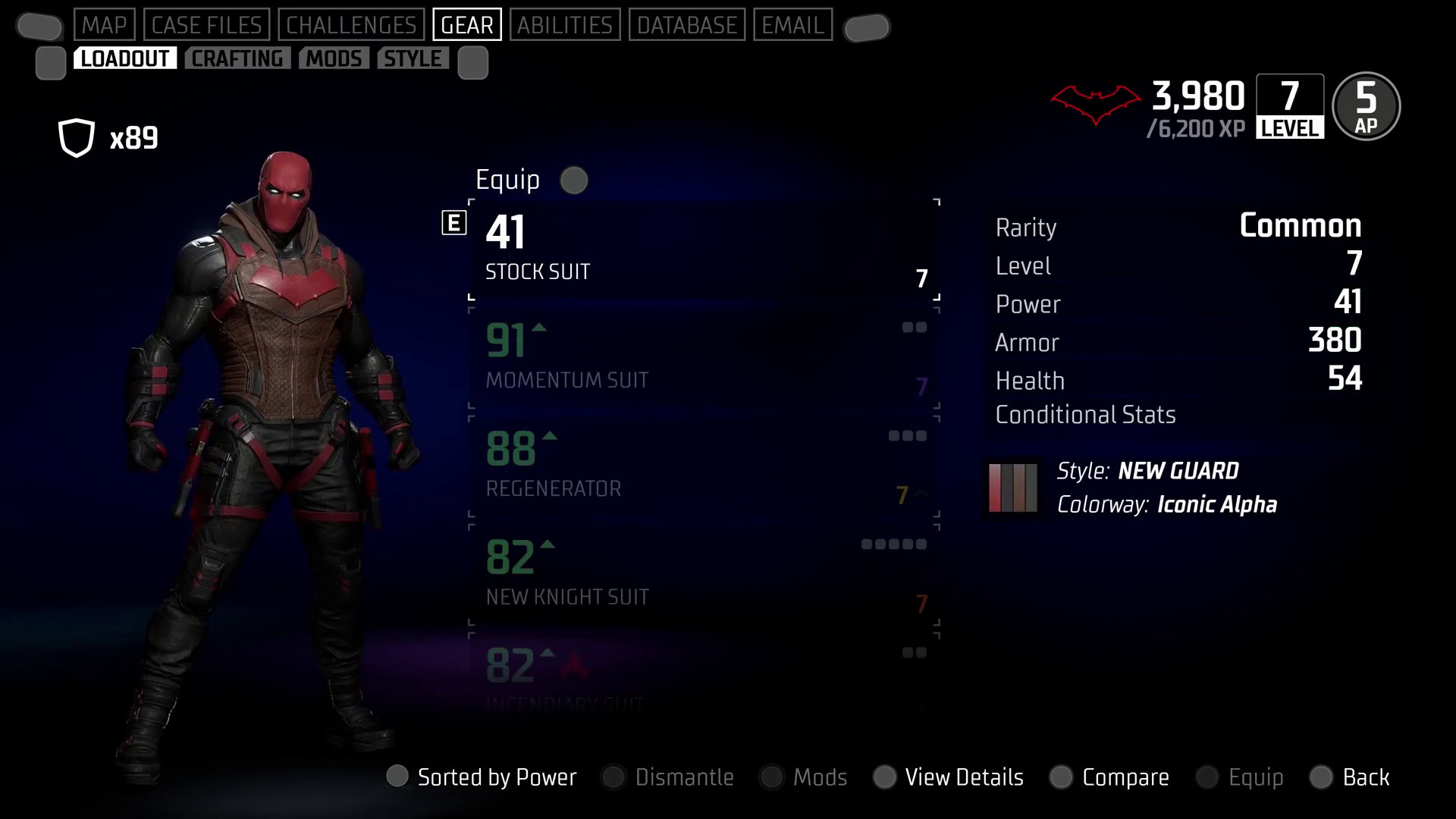 Gameplay de Gothan Kinghts