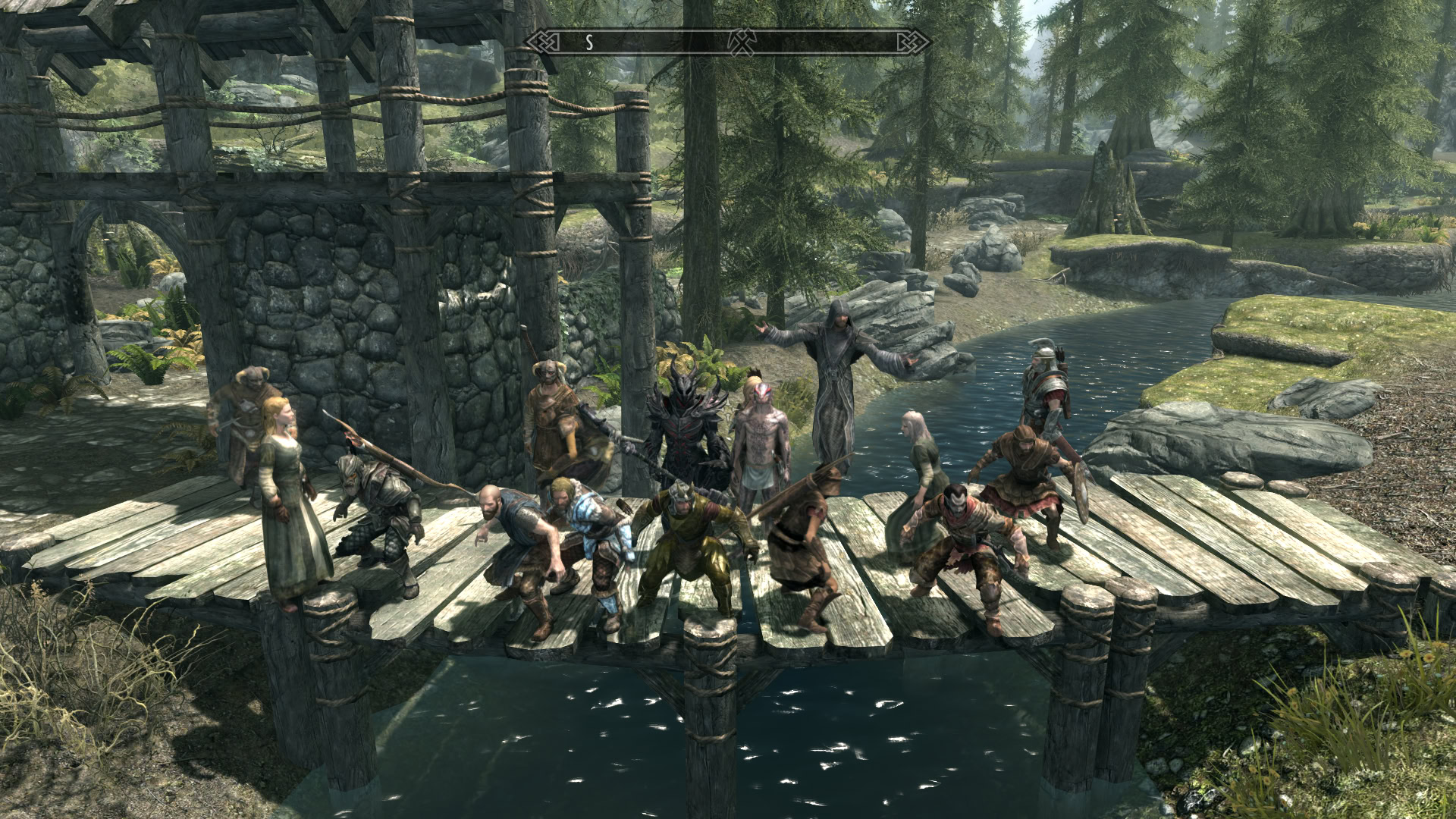 Skyrim Reborn - Devs do Mod o Deixam para a Comunidade
