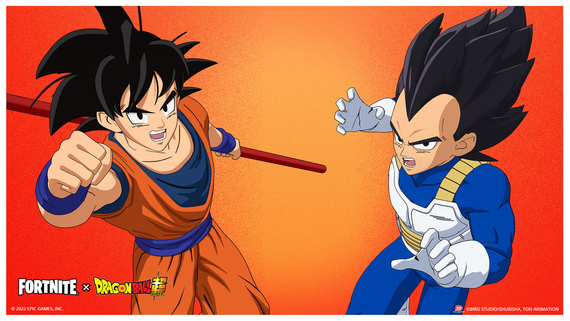 colab goku e Vegeta