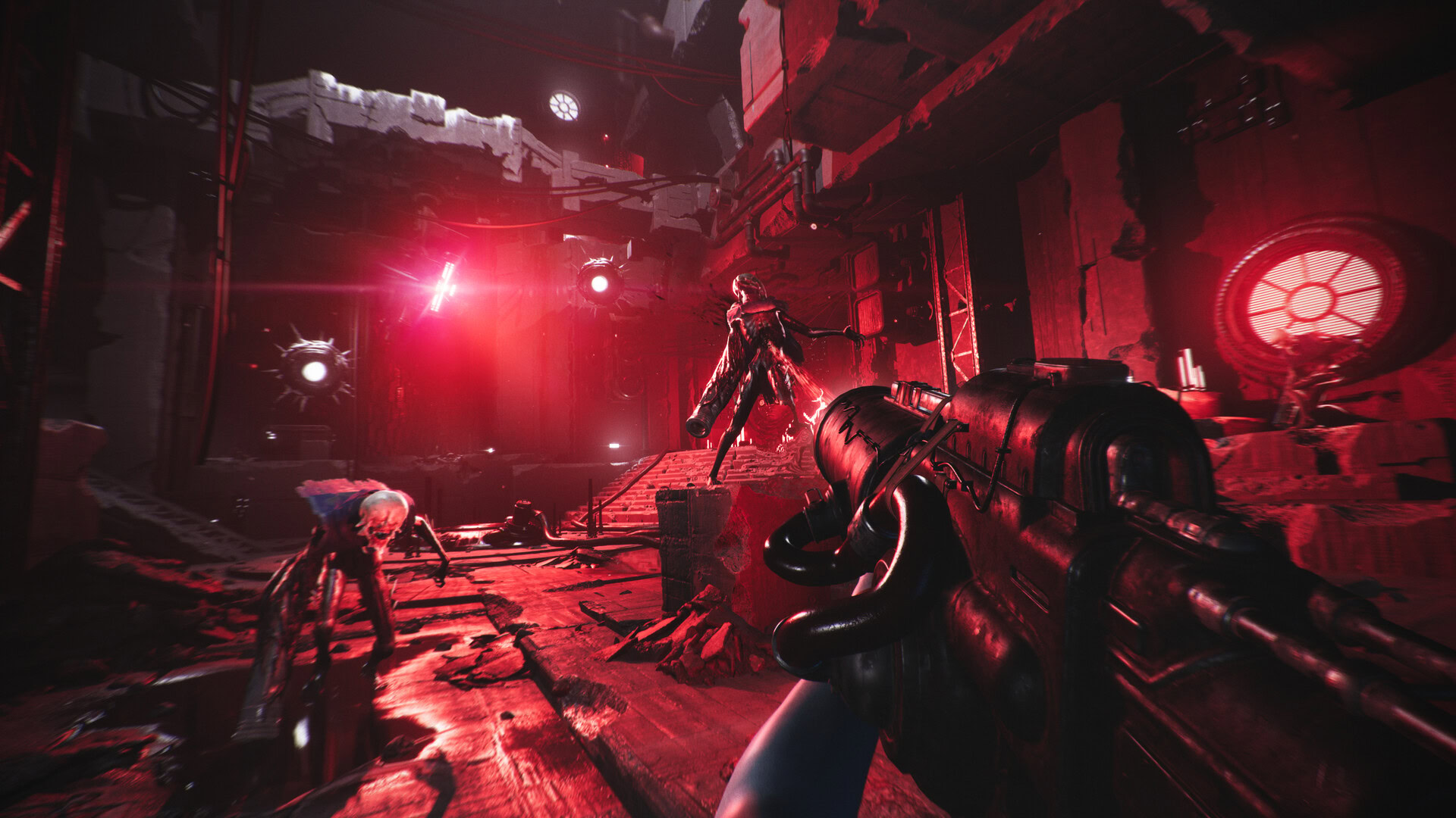 Luna Abyss - FPS Bullet Hell da Bonsai Collective
