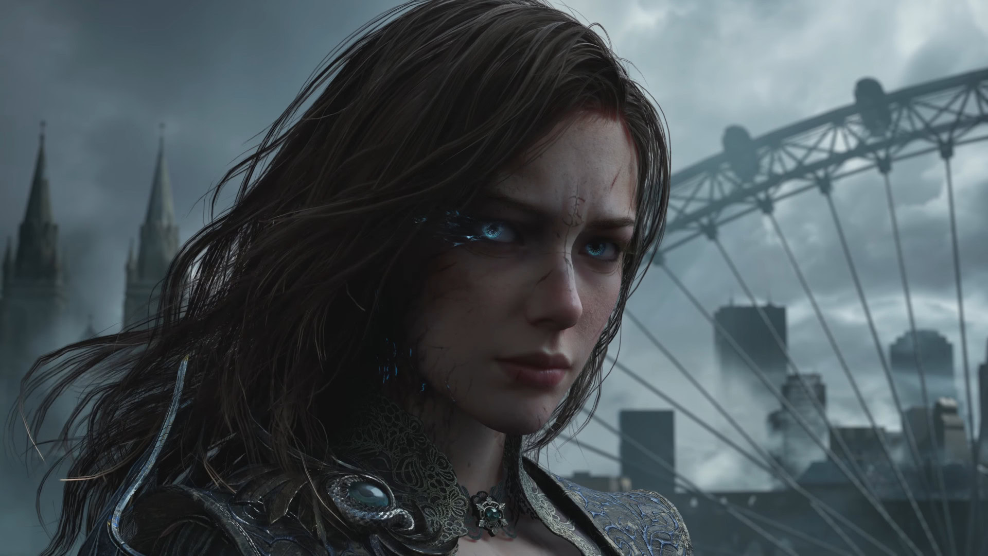 Tides of Annihilation - Gwendolyn em londres após a chegada da névoa cinzenta