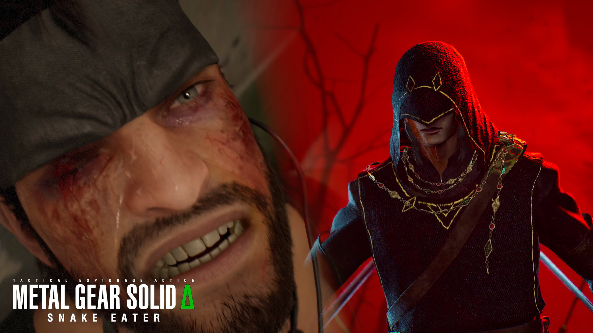 Metal Gear Solid Delta: O pesadelo de Snake está de volta (Guy Savage)