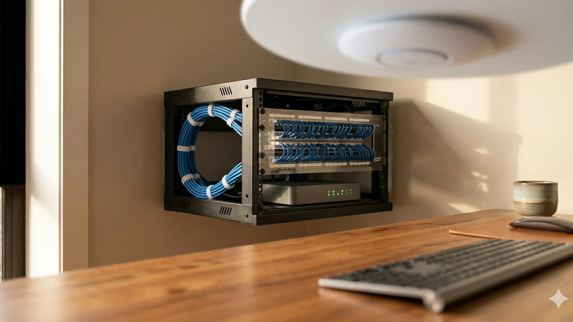 Data and communications cabling by SRS