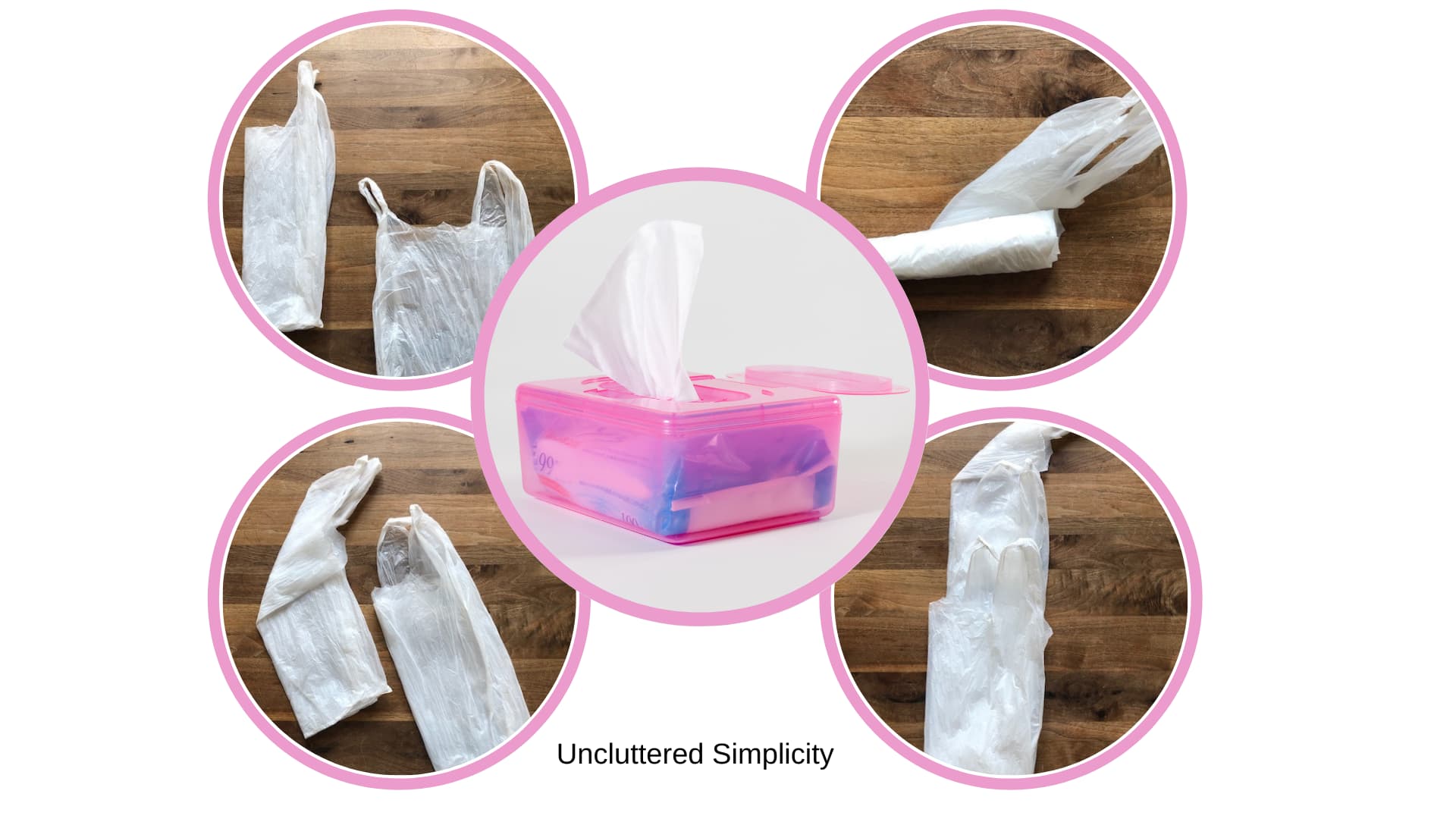 Organizing Plastic Bags, Tupperware, and Bag Clips