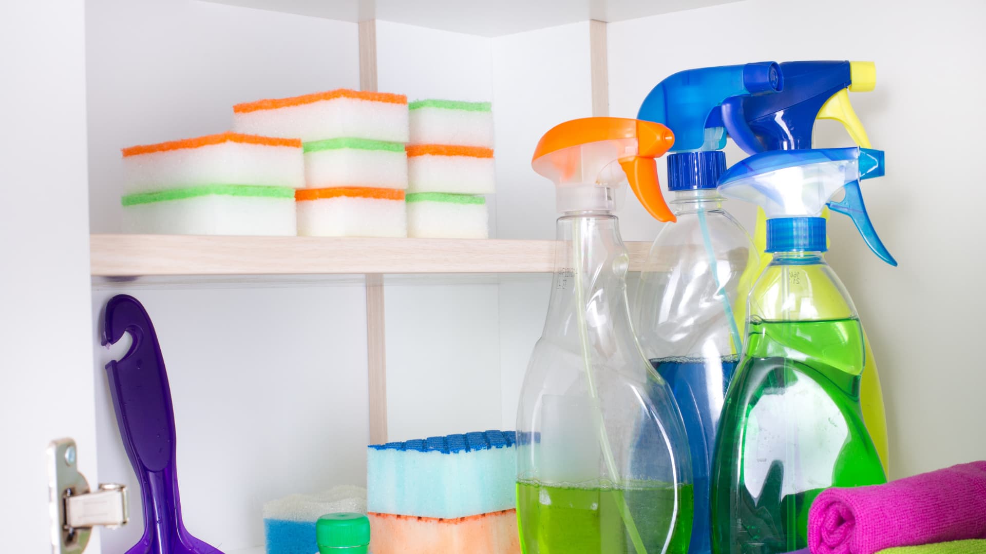 How to Organize a Utility Closet