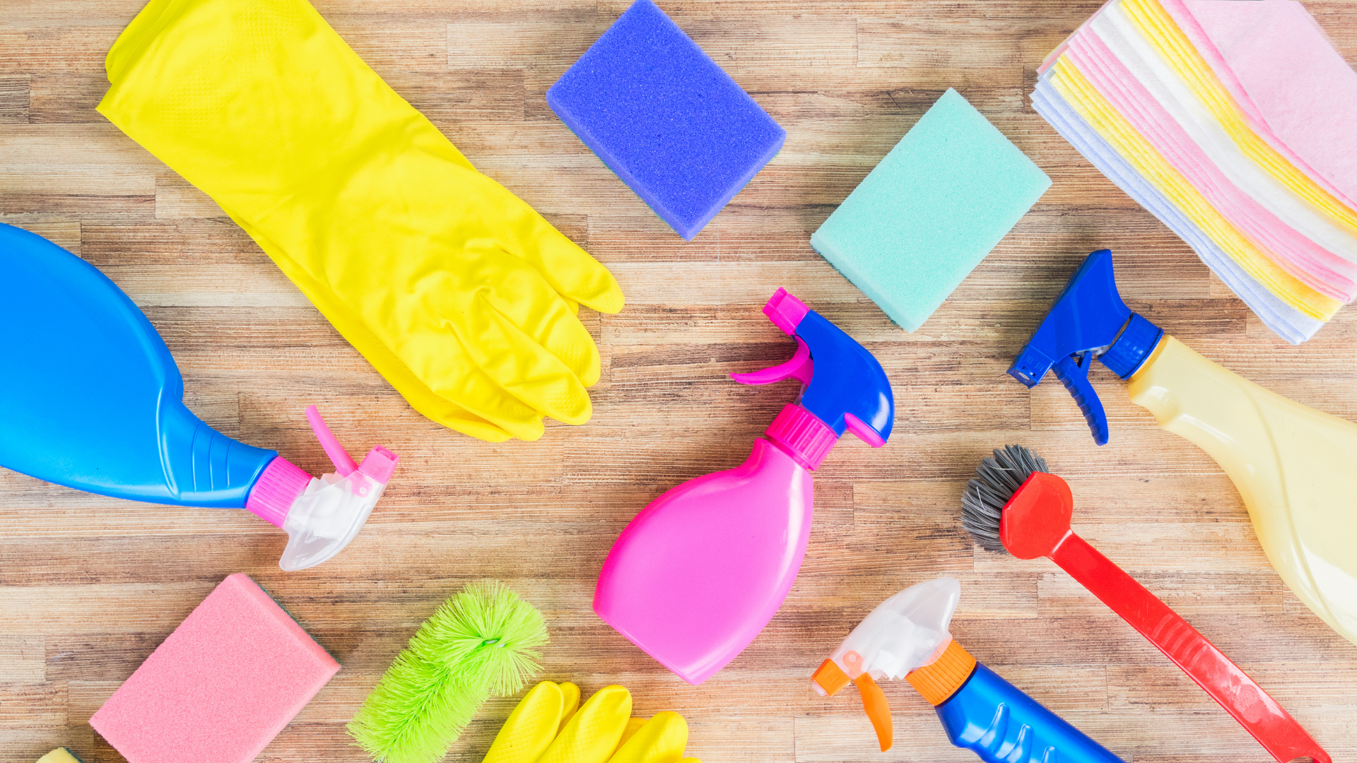 The Best Ways to Organize Cleaning Supplies