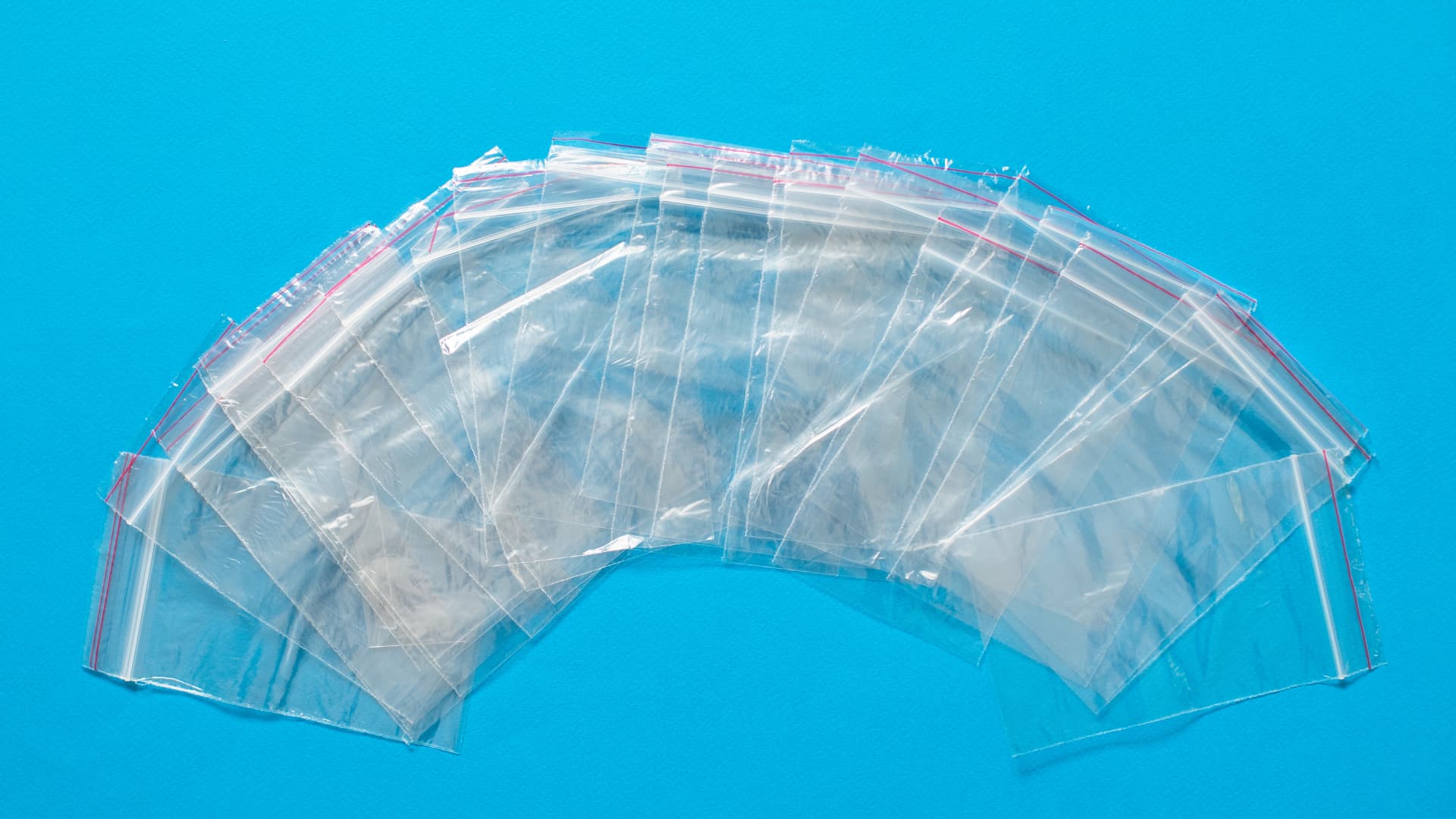 Storing Old Photos in Ziploc® Plastic Bags