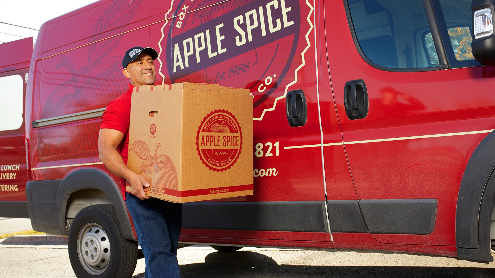 Delivery and Pickup - Apple