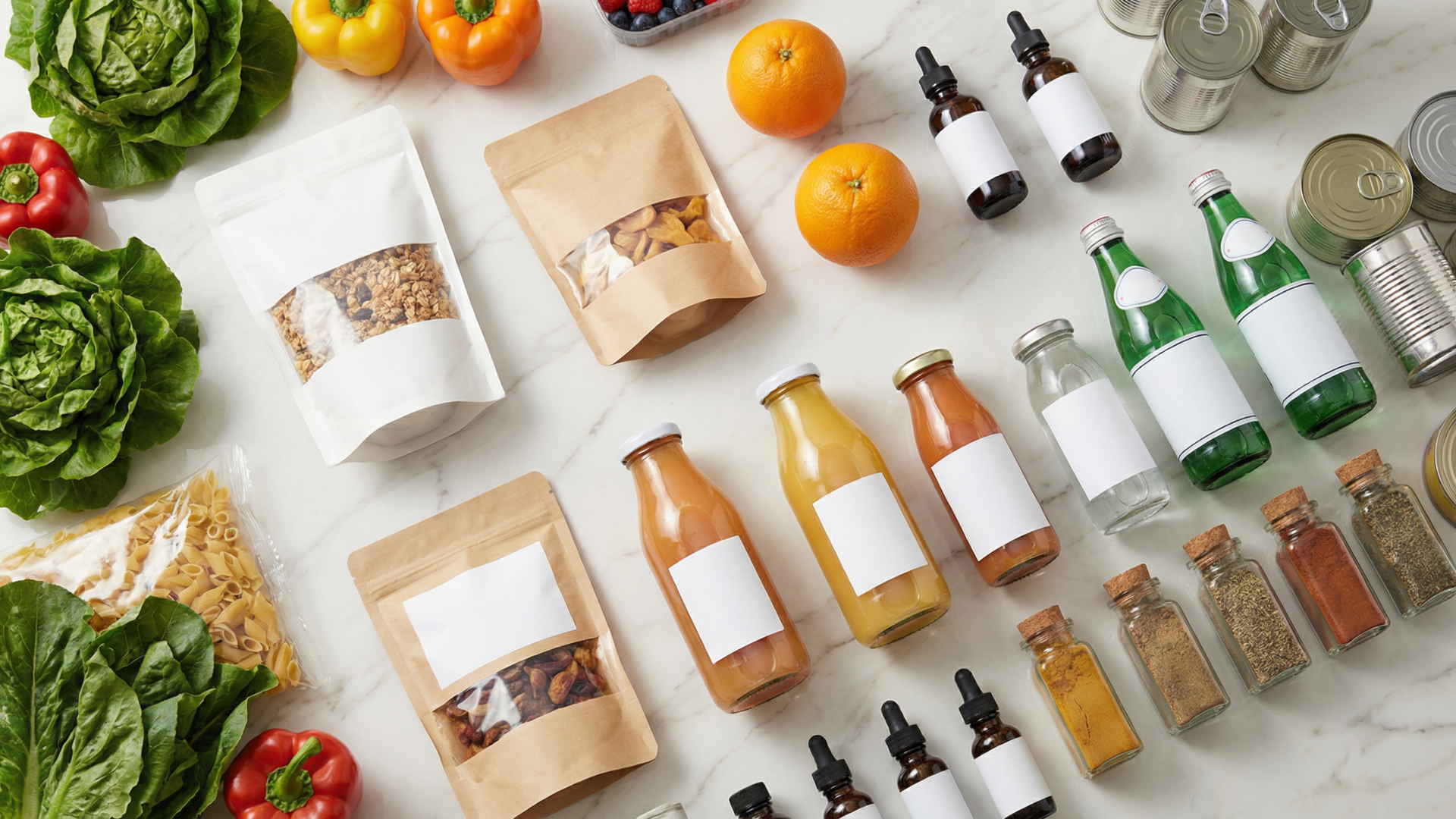FDA food facility registration and compliance services — canned and packaged food products