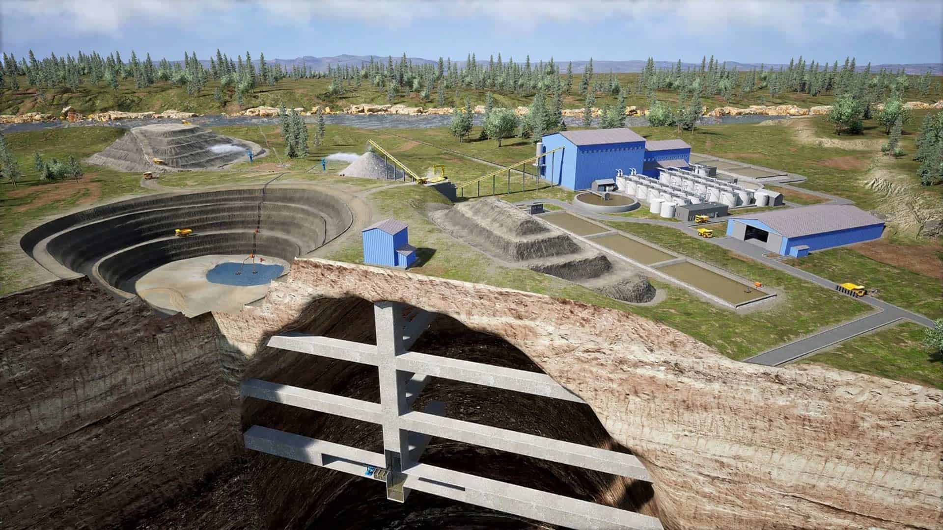 Mining Cutaway Renderings