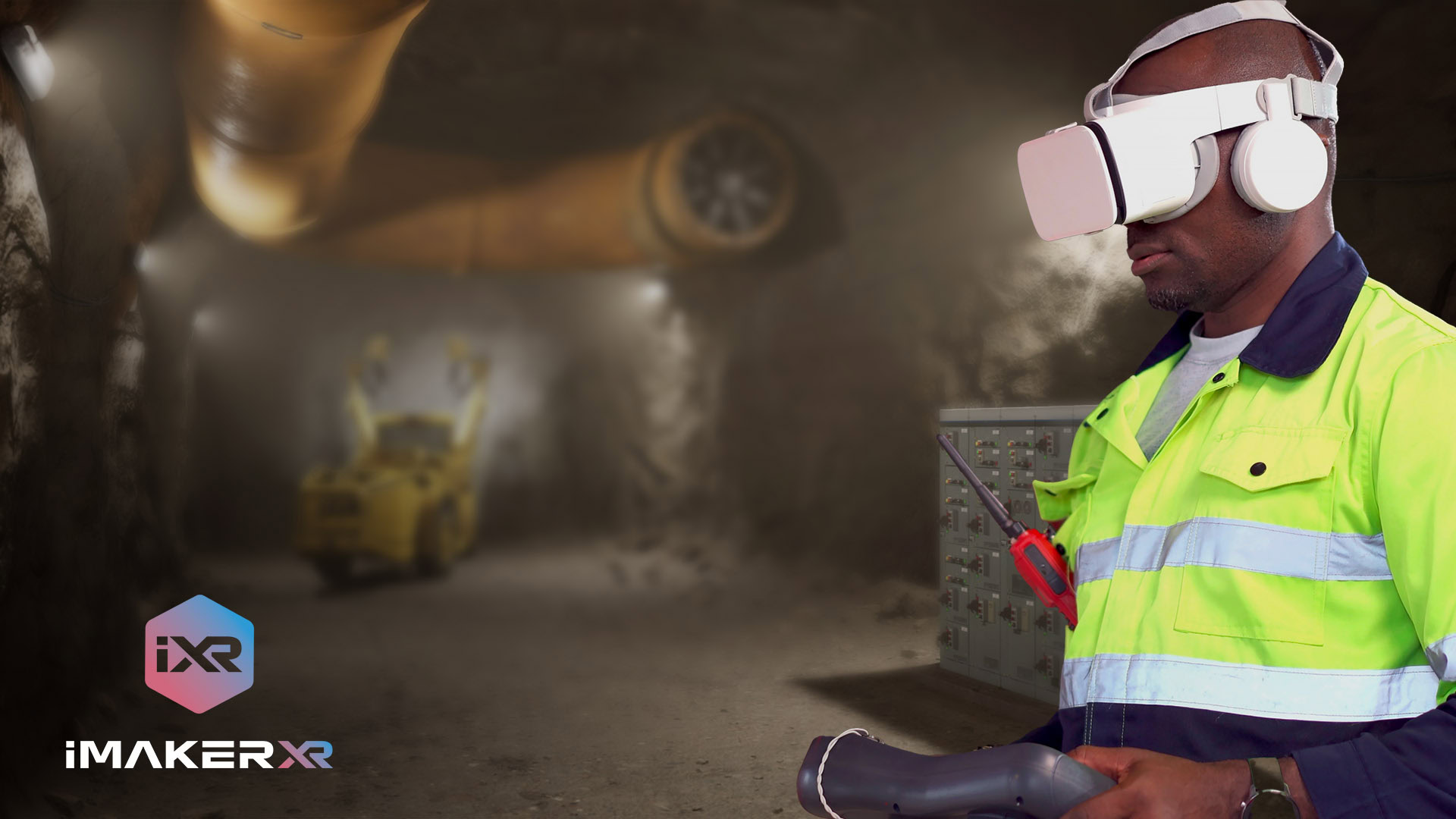 VR Mine Worker Training