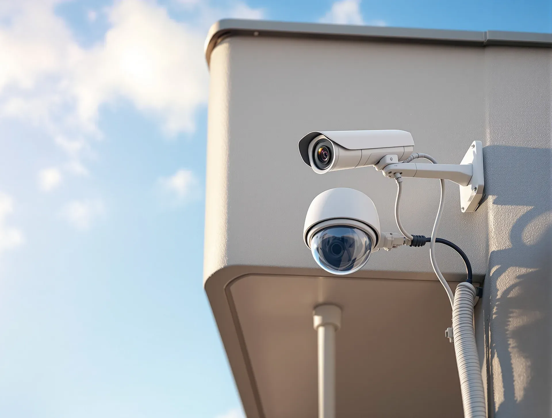 CCTV surveillance system installed by SRS
