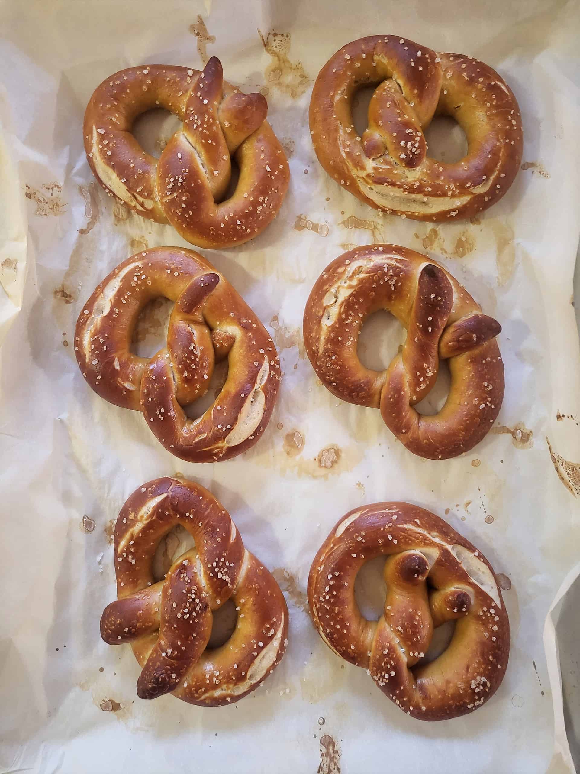 pretzels