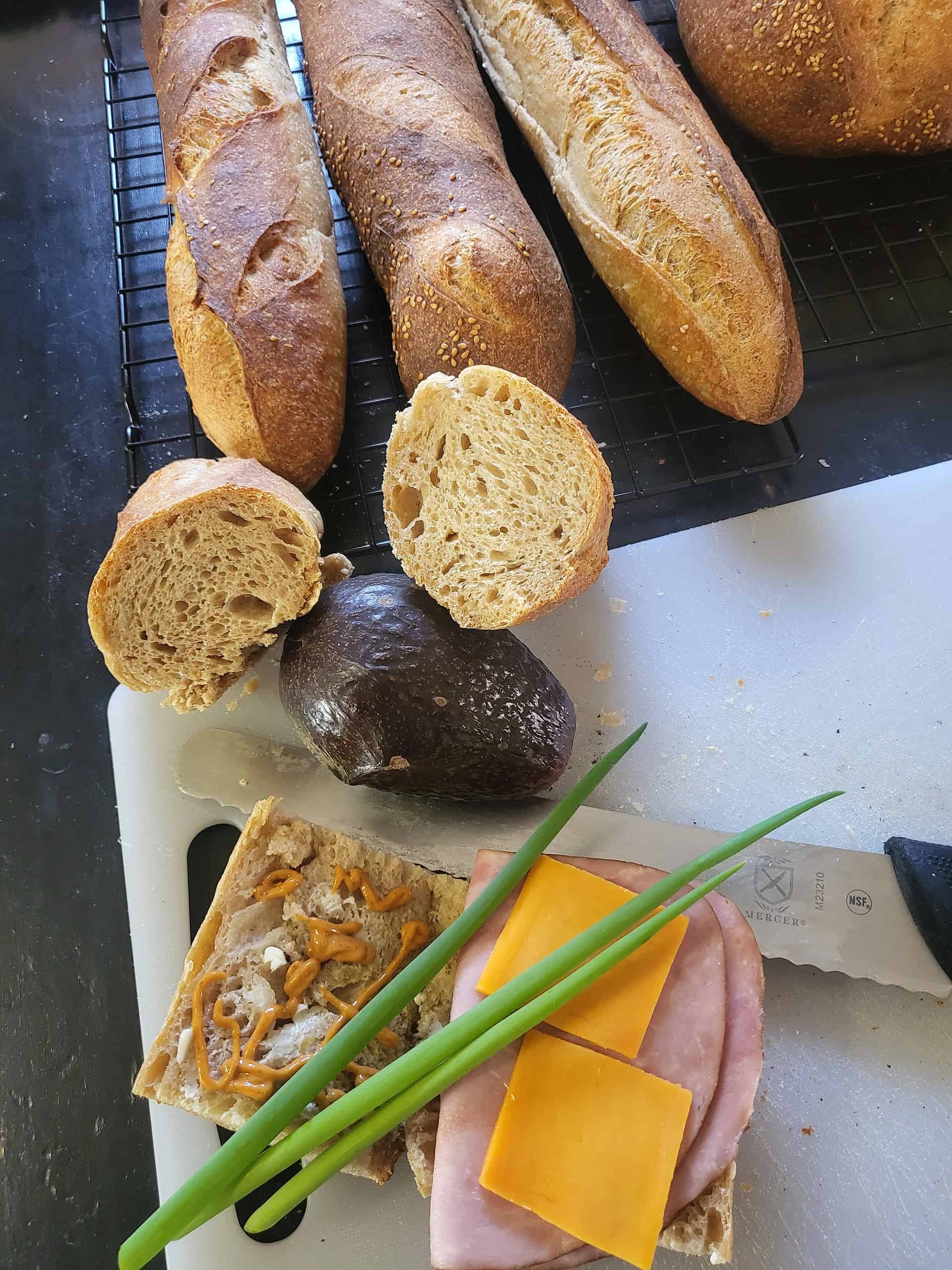 baguettes