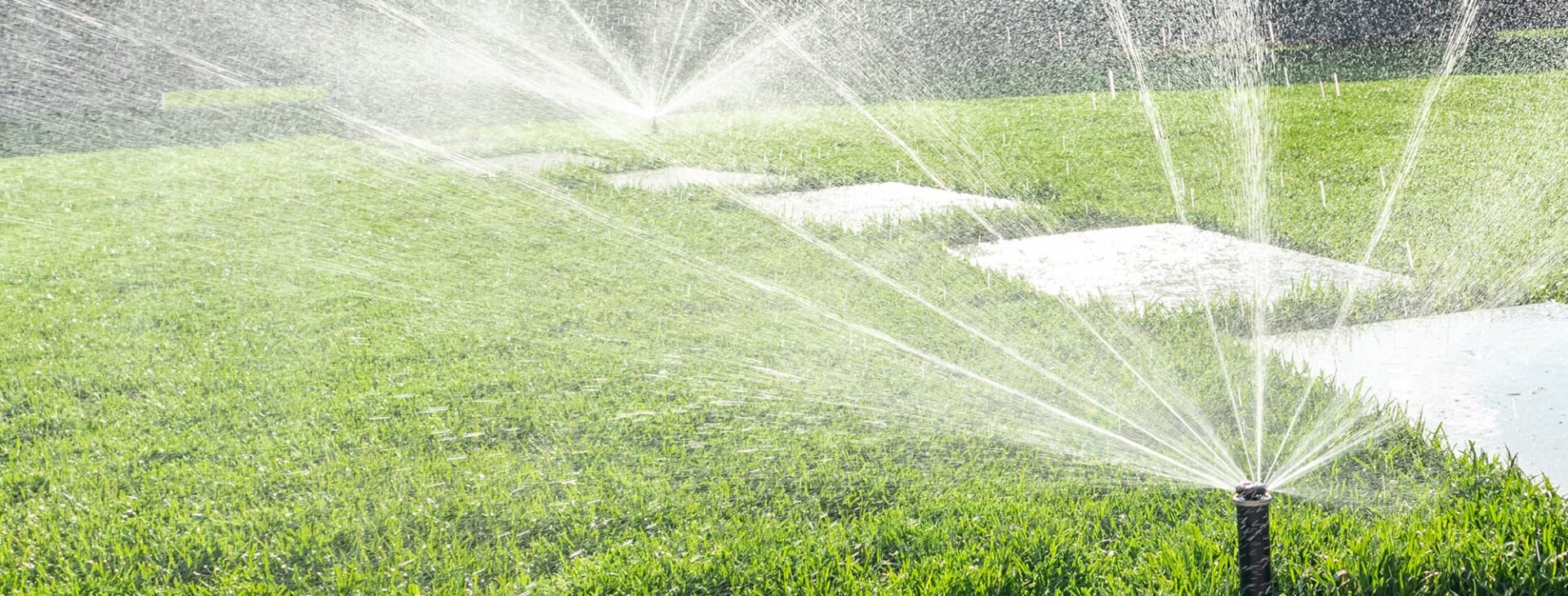 Water Features, Irrigation,
and Drainage for the long term