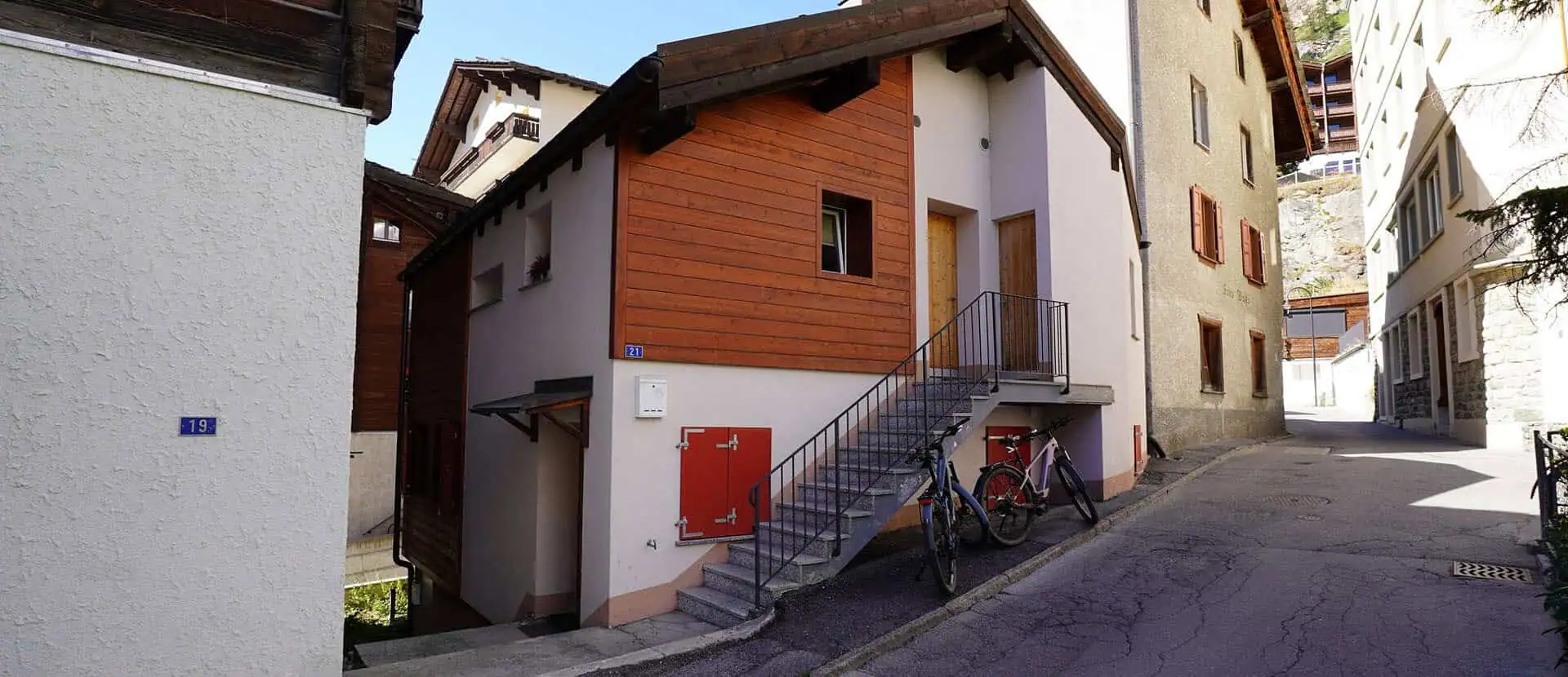 Haus Milo Richtung Süden