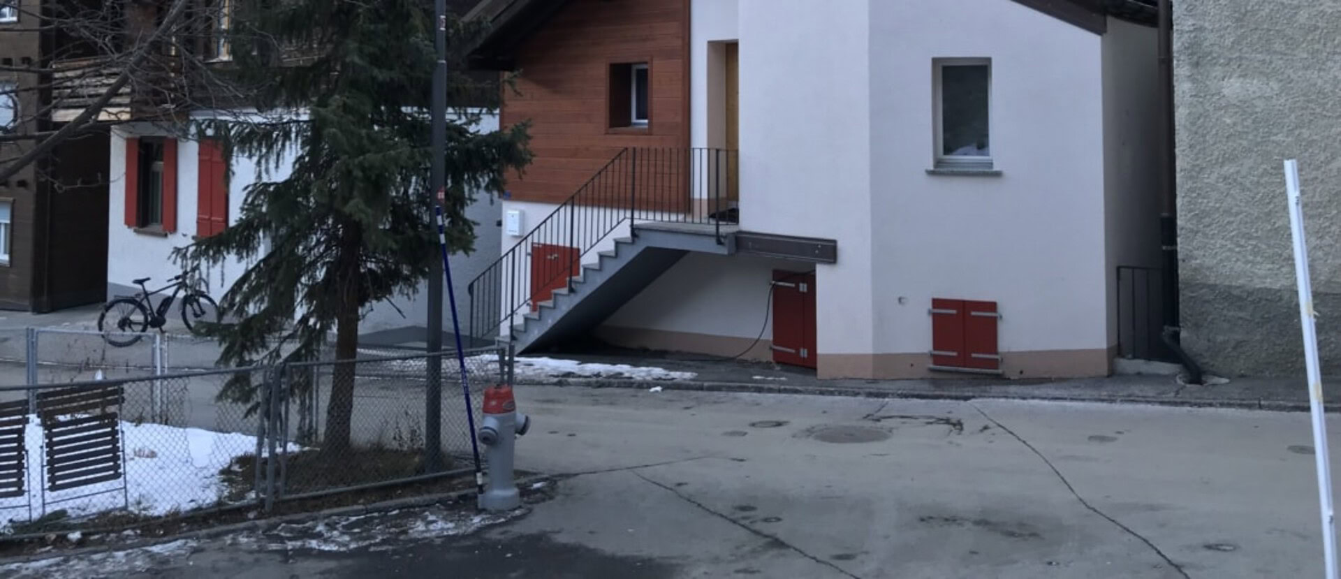 Haus Milo Richtung Süd-Osten