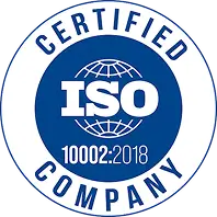 ISO 10002 ISO 10002 – Customer Satisfaction Management System
