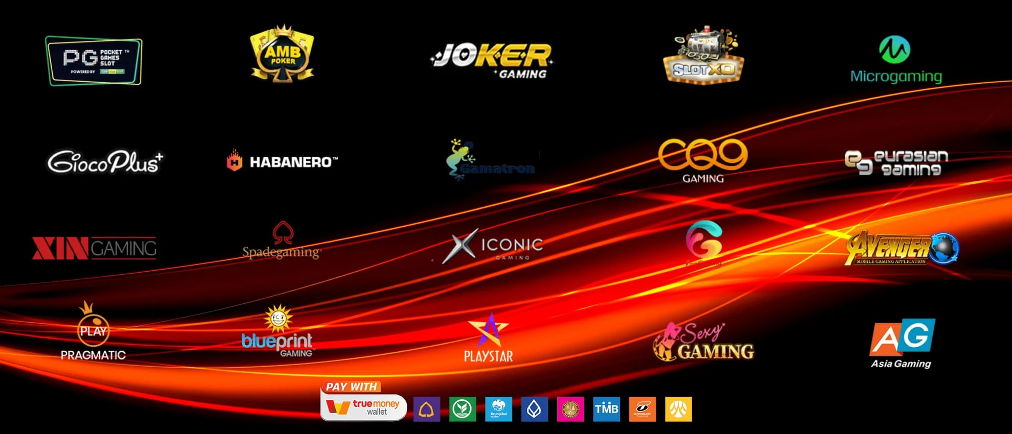 เว็บคาสิโนออนไลน์ แหล่งรวมค่ายเกมชื่อดัง