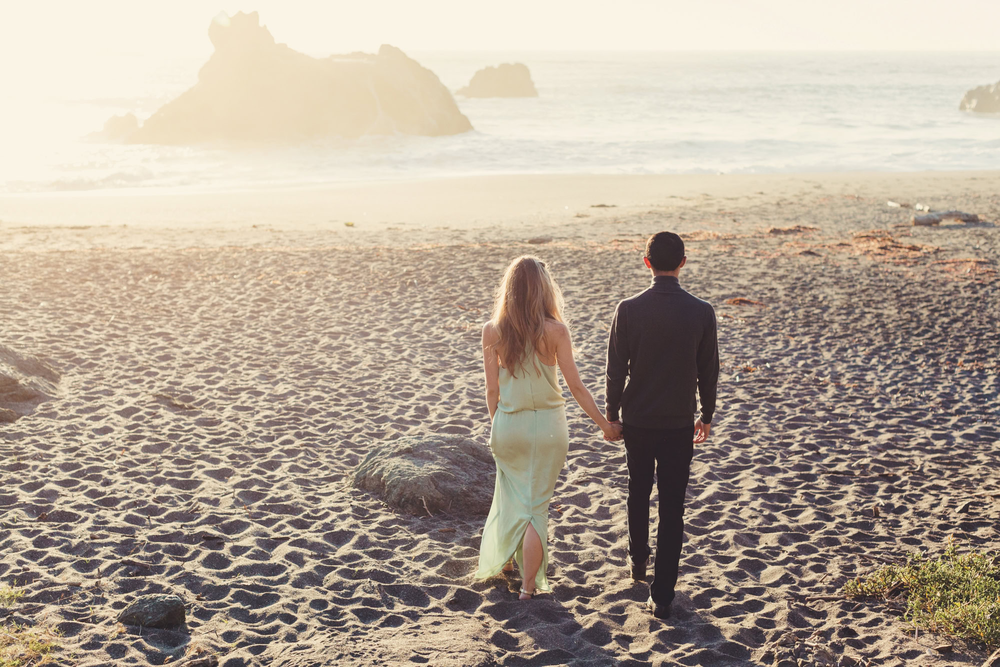 Beach Engagement Photos @ Anne-Claire Brun-0055