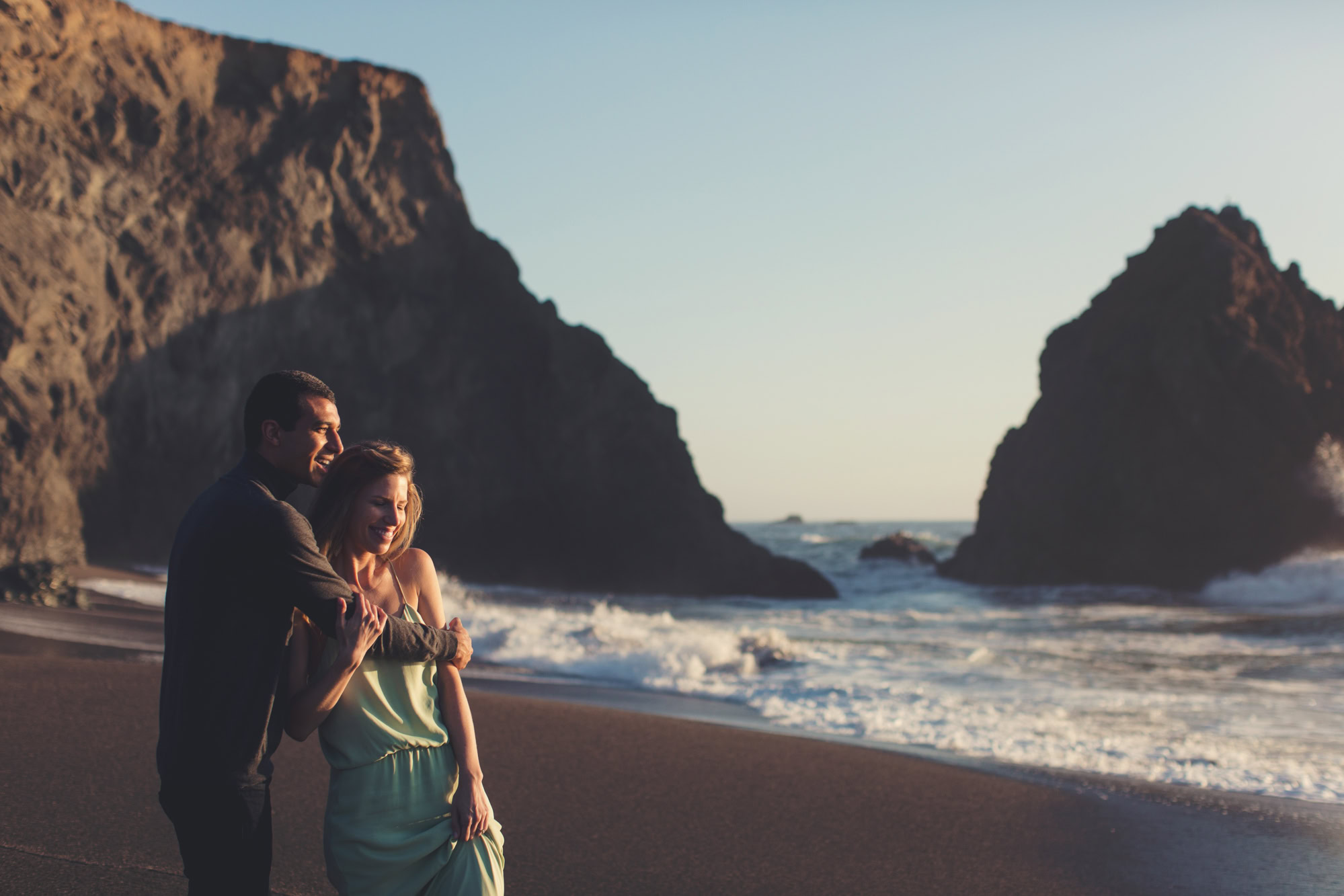 Beach Engagement Photos @ Anne-Claire Brun-0062