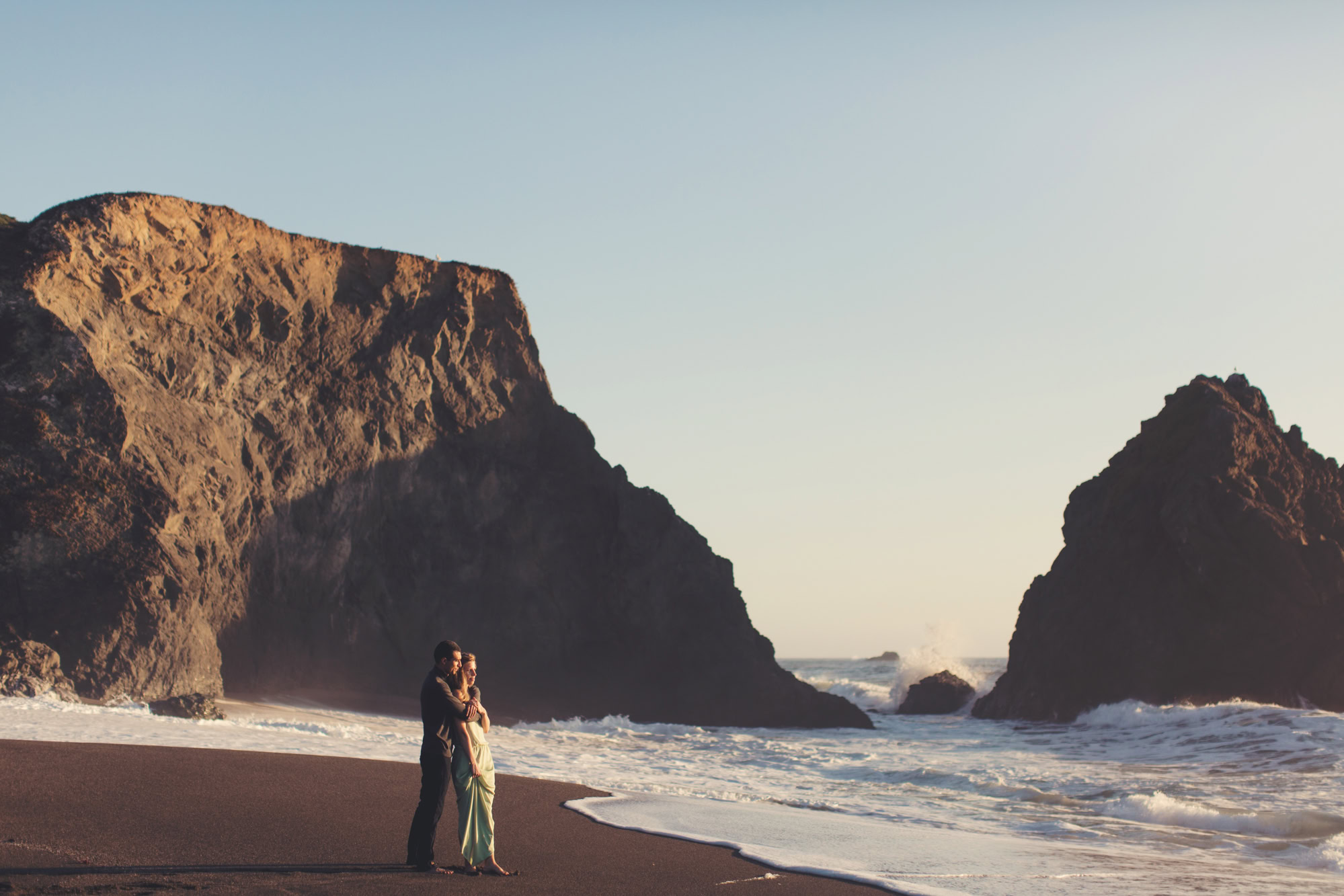 Beach Engagement Photos @ Anne-Claire Brun-0072