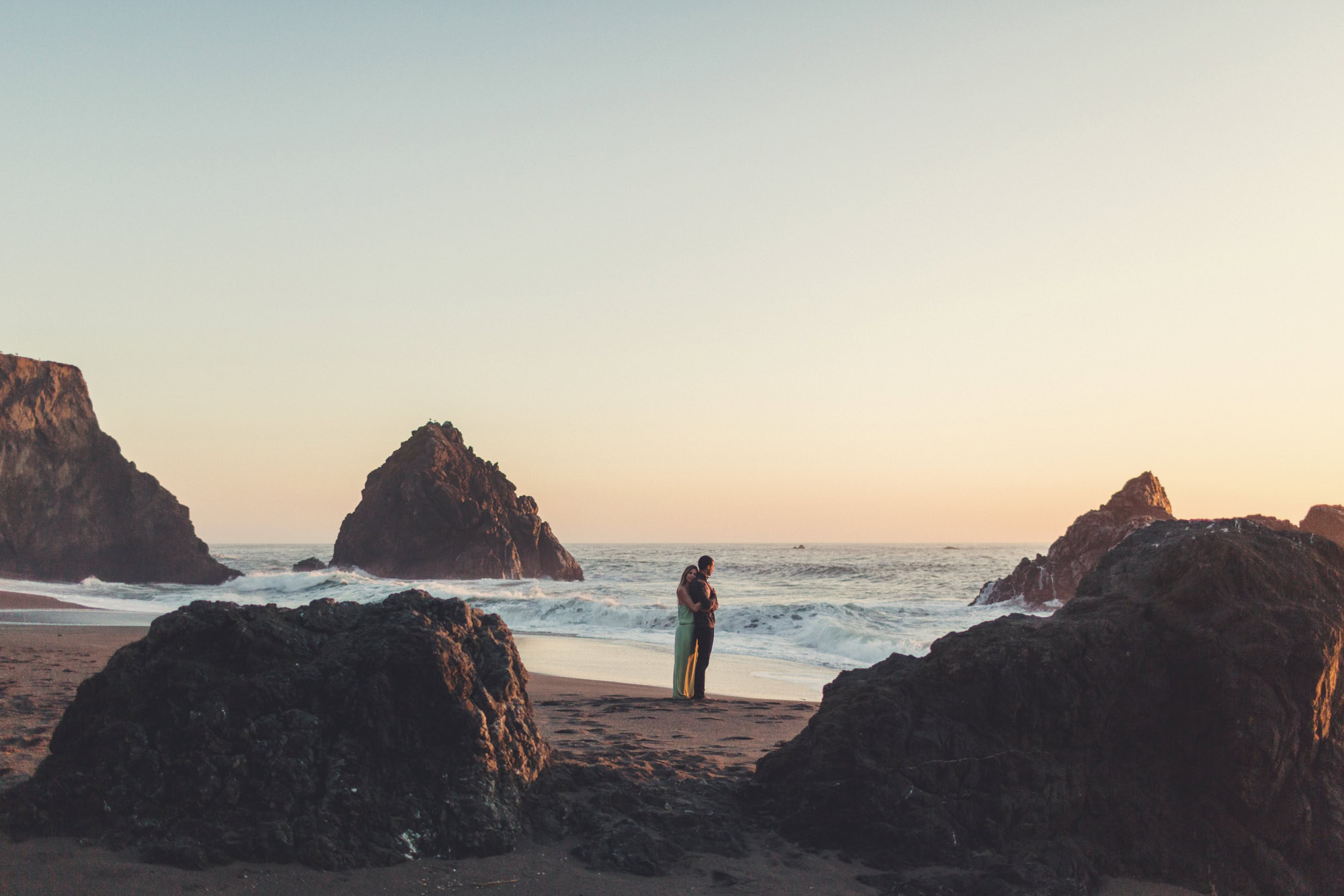 Beach Engagement Photos @ Anne-Claire Brun-0127