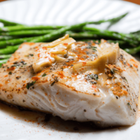 Baked Halibut 1 Baked Halibut