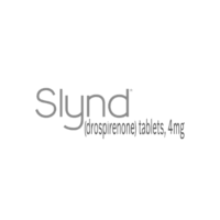 Slynd women's health pharmaceutical brand logo