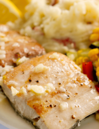 Creamy Garlic Parmesan Mahi Mahi 1 Parmesan Mahi Mahi