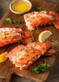 Baked Lobster Tails 1 Baked Lobster Tails